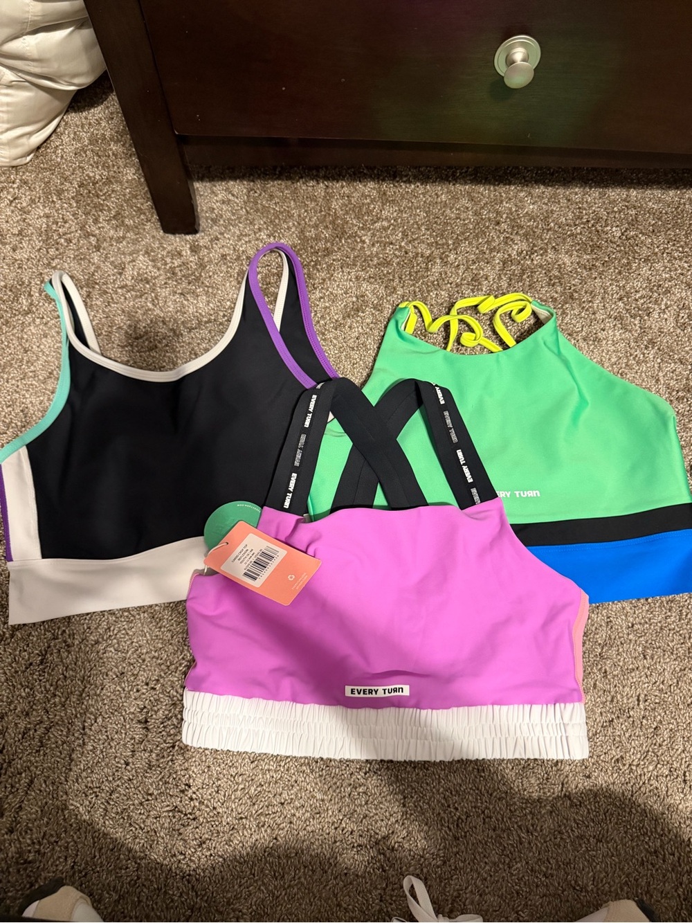 Everyturn Dance Tops- all 3